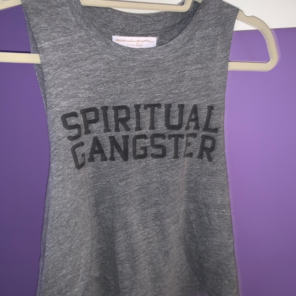 SPIRITUAL GANGSTER TANK